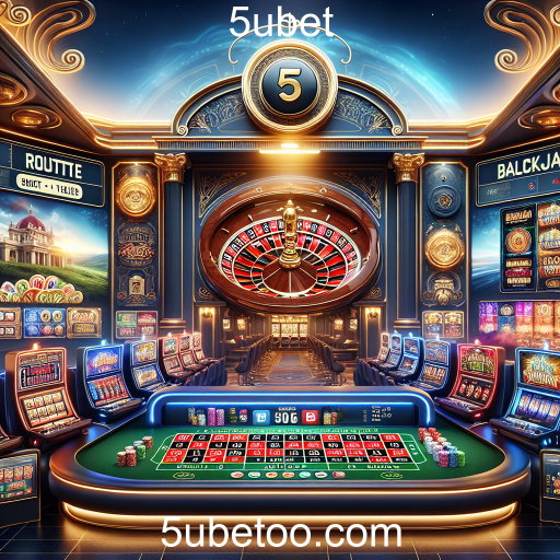 Atrações do Cassino Virtual na 5ubet