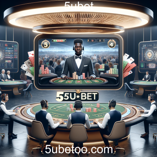 A Emoção dos Jogos Ao Vivo no 5ubet