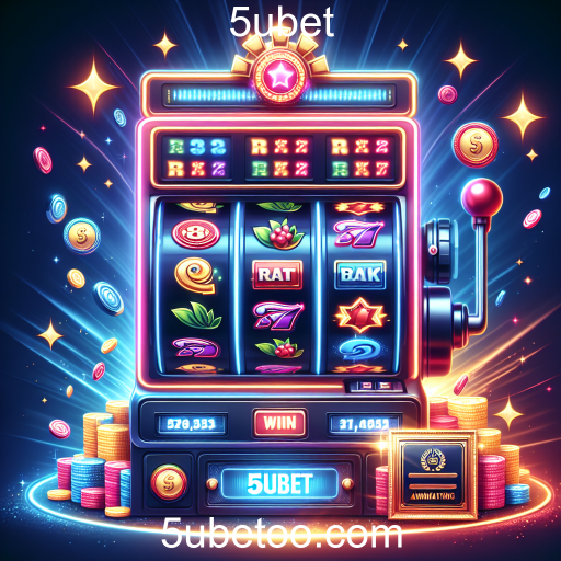 Descubra o Mundo das Máquinas Slot no 5ubet